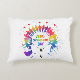 Almofada Decorativa Zero Discrimination Day 