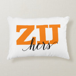 Almofada Decorativa Zij / Suas Palavras Vocabulárias Holandesas