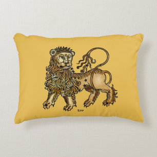 Almofada Decorativa Zodíaco: Leo, 1482
