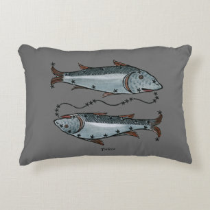 Almofada Decorativa Zodíaco: Peixes na cor