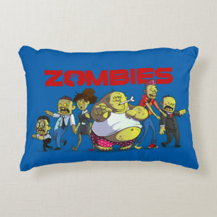 Almofada Decorativa Zombies
