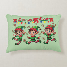Almofada Decorativa Zoomie Elves Natal