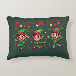 Almofada Decorativa Zoomie Elves Natal