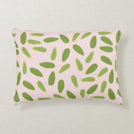 Almofada Decorativa Zucchini Courgette Summer Squash Pattern