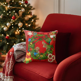 Almofada Decorative Christmas Throw Pillow