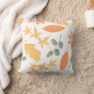 Almofada decorative cushion autumn season flowers