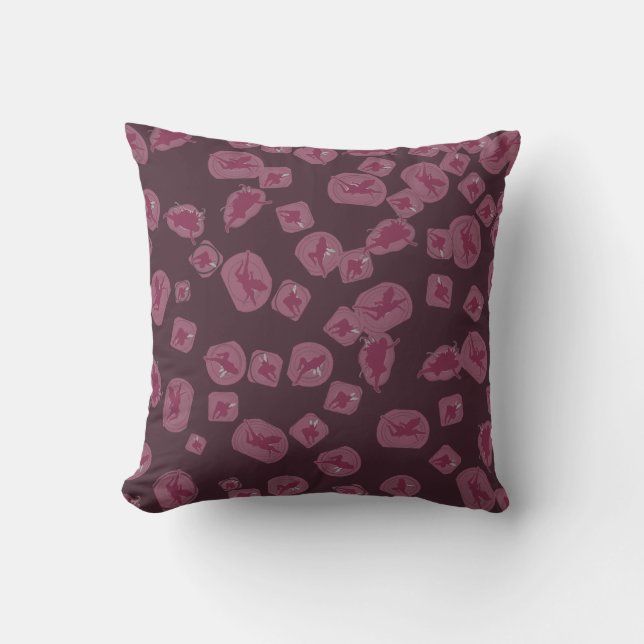 Almofada Decorative cushion Mauve / Coussin décoratif mauve (Frente)