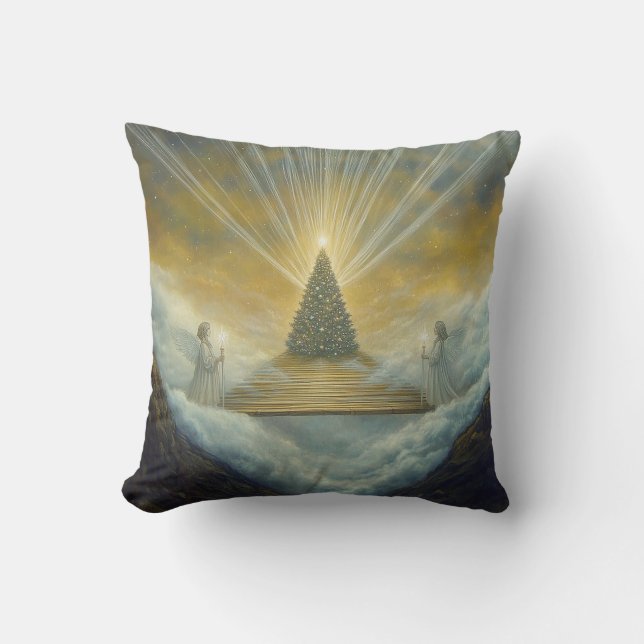 Almofada Decorative Cushion with Unique Design Christmas (Frente)