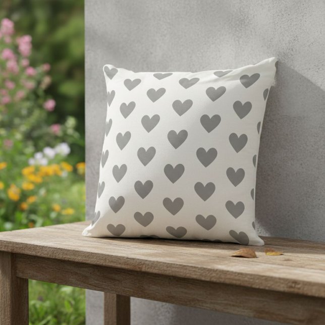 Almofada Decorative heart-patterned cushion (Criador carregado)