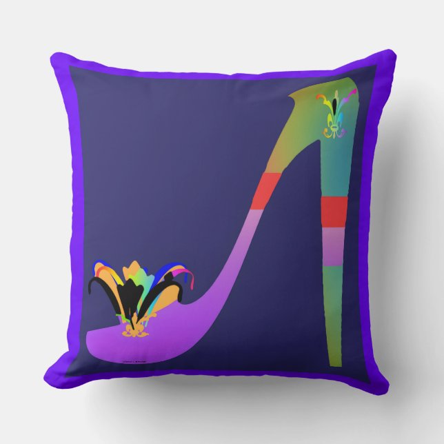 Almofada Decorative Ladies Slipper (Frente)