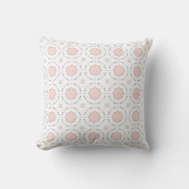 Almofada decorative pillow featuring a geometric pattern