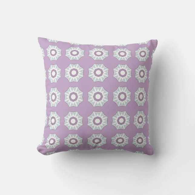 Almofada decorative pillow featuring a geometric pattern (Frente)