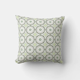 Almofada decorative pillow featuring a geometric pattern