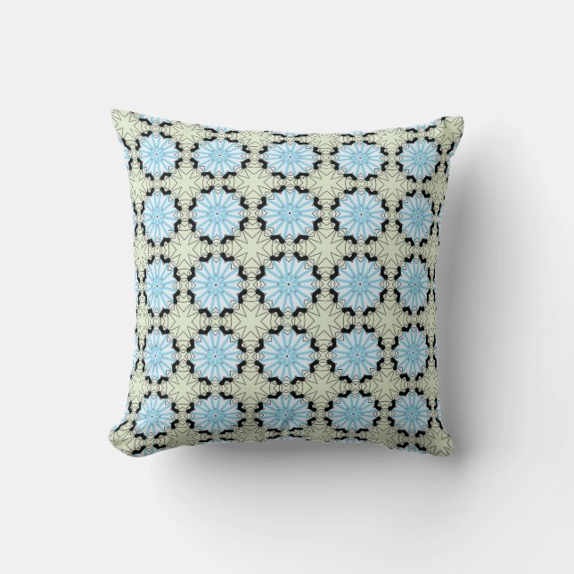 Almofada decorative pillow featuring a geometric pattern (Frente)