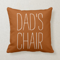 Decorativo da CADEIRA do PAI apenas para personali