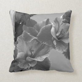 Almofada Decorativo Preto, Branco e Cinza