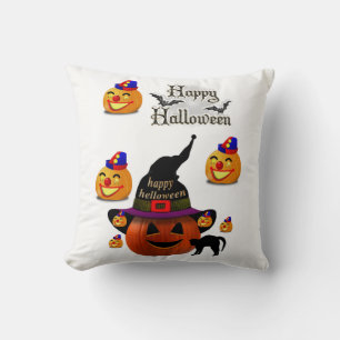 Almofada decore de travesseiro decorativo hallowen