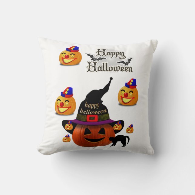 Almofada decore de travesseiro decorativo hallowen (Frente)
