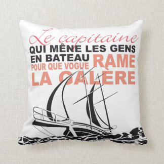 Almofada Dêem um sentido vossos