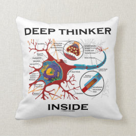 Almofada Deep Thinker Dentro (Neuron Synapse)