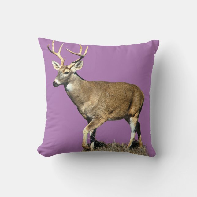 Almofada Deer Buck Branco (Frente)