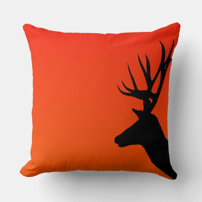 Almofada Deer in The Sunset (Frente)