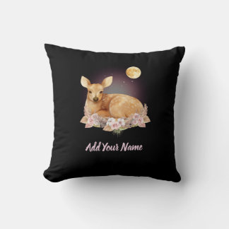Almofada Deer Throw Pillow