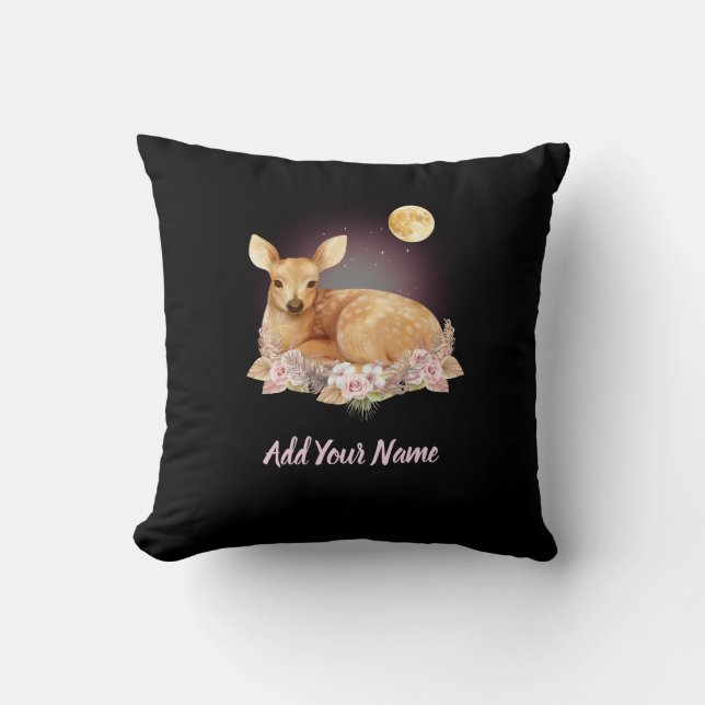 Almofada Deer Throw Pillow (Frente)