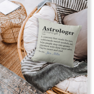 Almofada Definição de Astrologer Personalizável