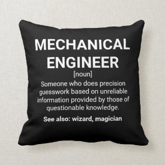 Almofada Definição de Engenheiro mecânico
