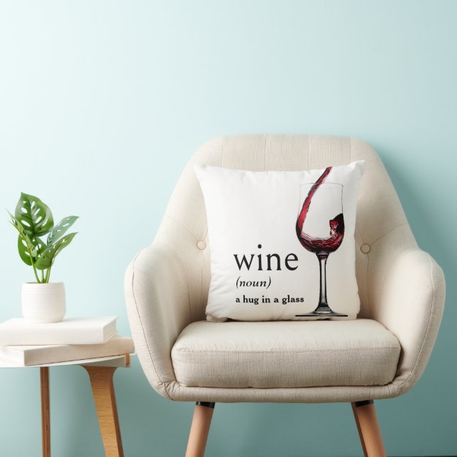 Almofada Definição do Dicionário para VINHO (Cadeira)