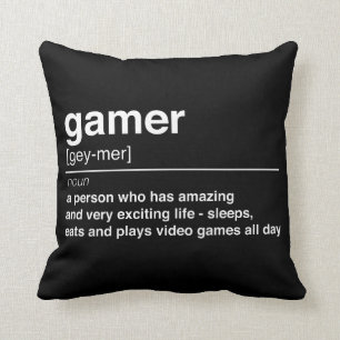 Almofada Definição do Gamer