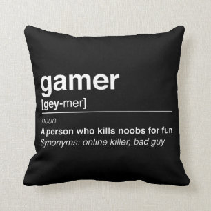 Almofada Definição do Gamer