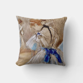 Almofada Degas Dancer com Faixa Azul