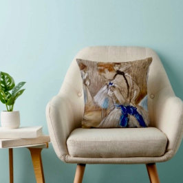 Almofada Degas Dancer com Faixa Azul