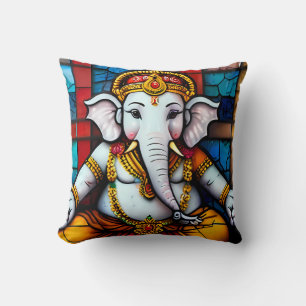 Almofada Deidade de Deus Indiano Ganesh