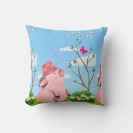 Almofada deixa a citação do sonho