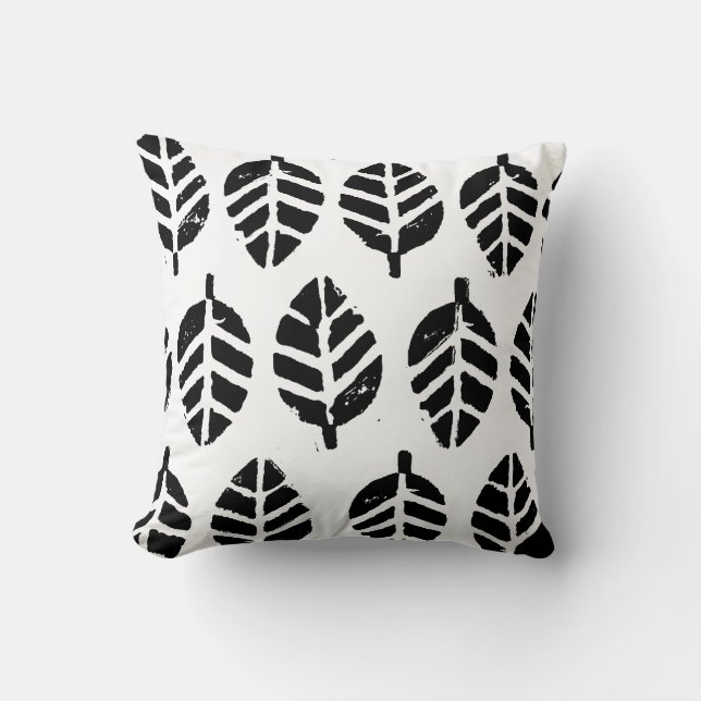 Almofada Deixa o padrão Impressão de batata (Frente)