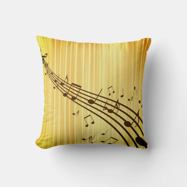 Almofada Deixais lhe seja música (Frente)