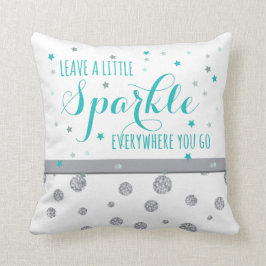 Almofada Deixar Travesseiro decorativo Sparkle