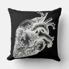 Almofada Deixe-Me Te Amar A Morte