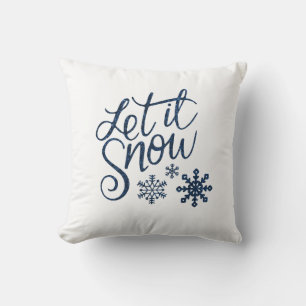 Almofada Deixe Nevar