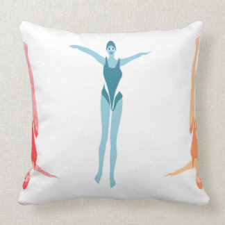 Almofada Deixe-nos nadar