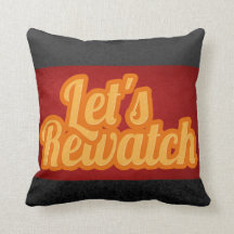 Deixe-nos travesseiro de Rewatch