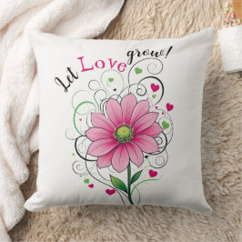 Almofada Deixe o amor crescer
