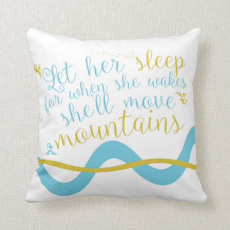 Almofada Deixe seu travesseiro do sono
