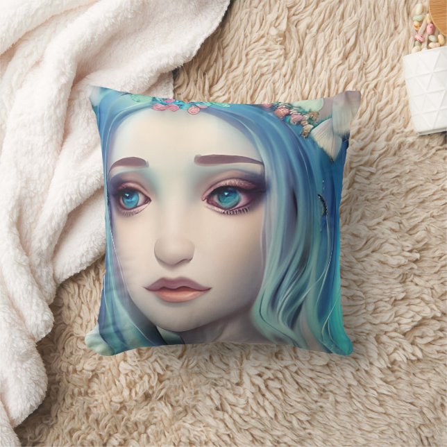 Almofada Deixem seus sonhos, sejam suas asas. (Cobertor)