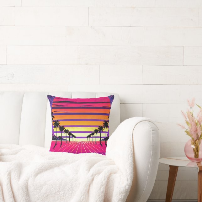 Almofada Dekokissen 80´er Jahre Design. (Sofá)