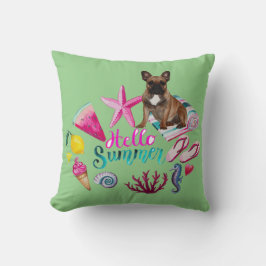 Almofada Dekokissen französische Bulldogge