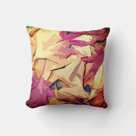 Almofada Dekoratives Bild von Herbstblättern